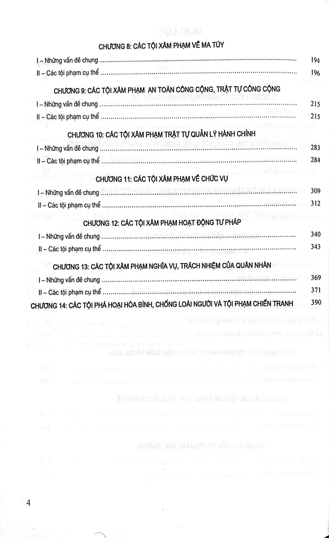 Giáo trình luật hình sự Việt Nam