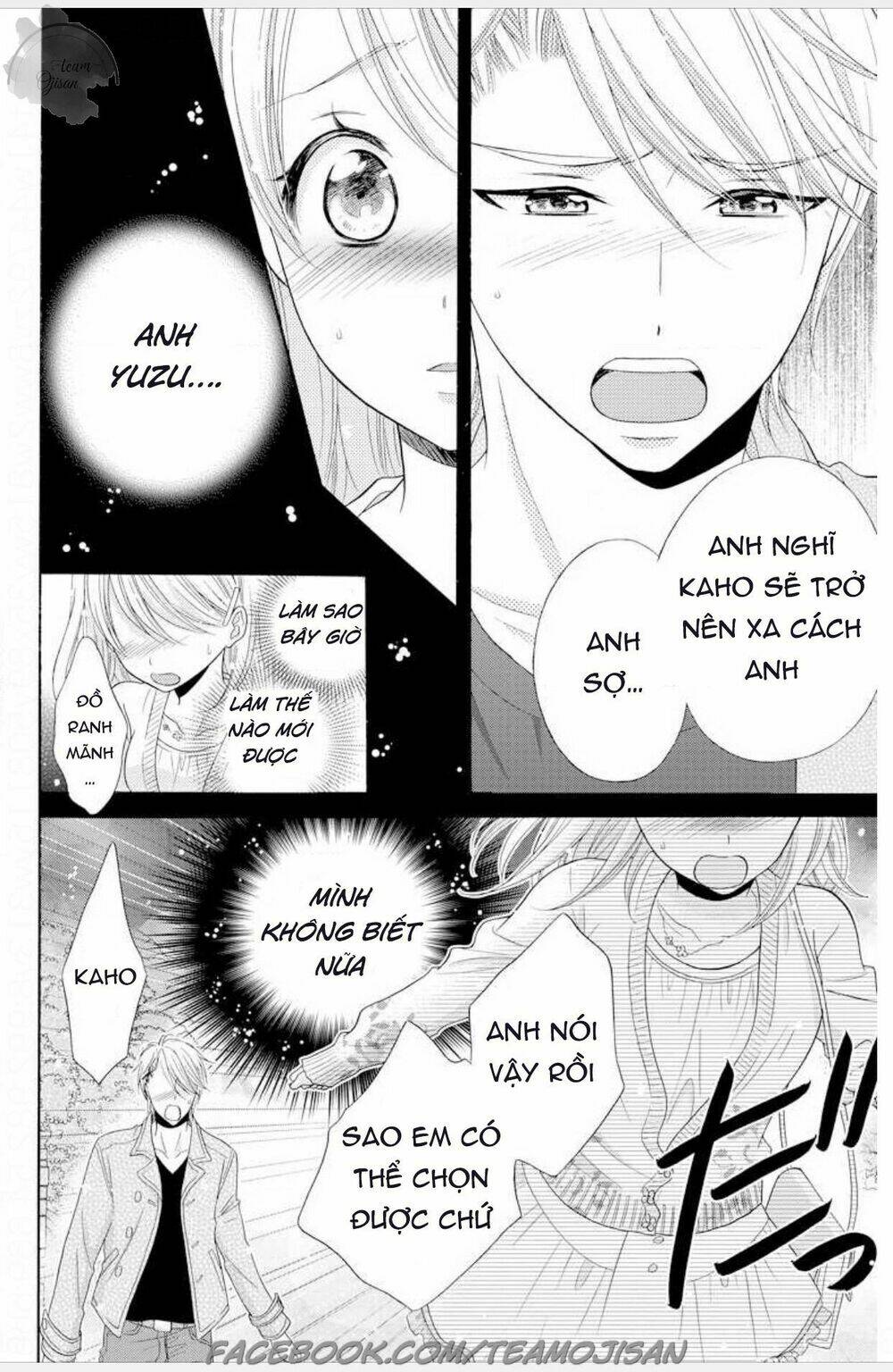bí mật của chúng tôi - np chapter 3 17