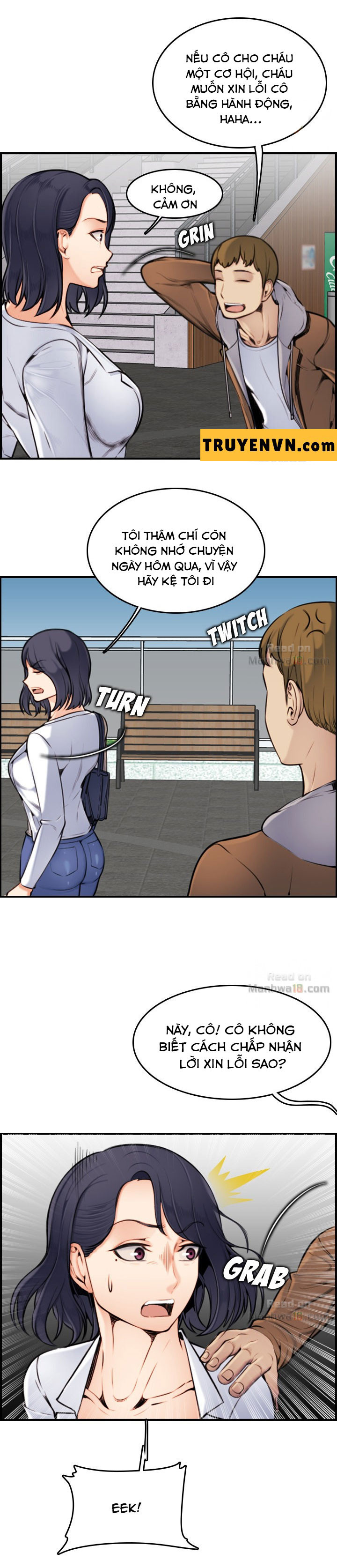 mẹ tôi là sinh viên đại học chapter 3 15