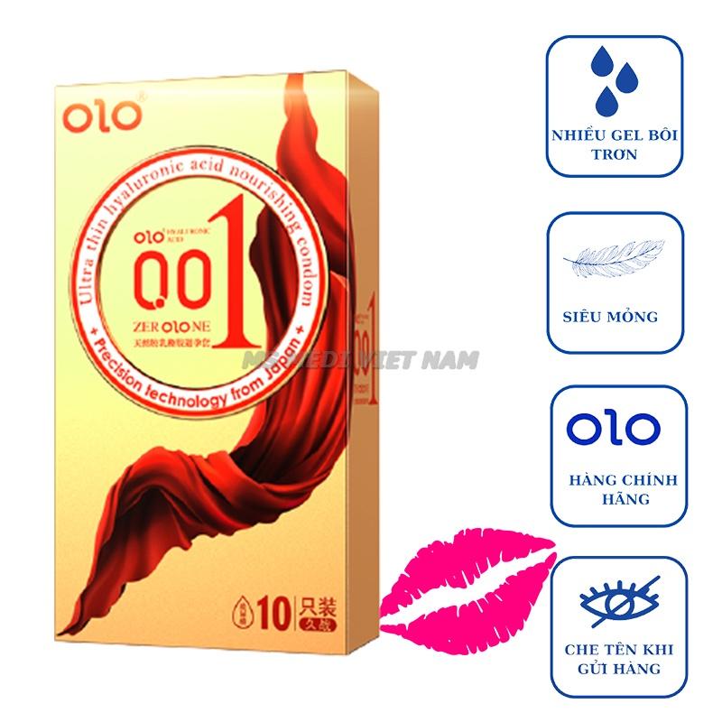 10 BAO CAO SU OLO 001 Các gai hạt lớn kích thích có thắt lưng ở giữa, Nhiều Gel Bôi Trơn, cảm giác chân thật.