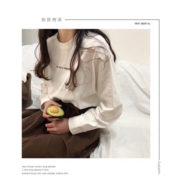 ÁO THUN TAY DÀI OVERSIZE FORM RỘNG CÁ TÍNH