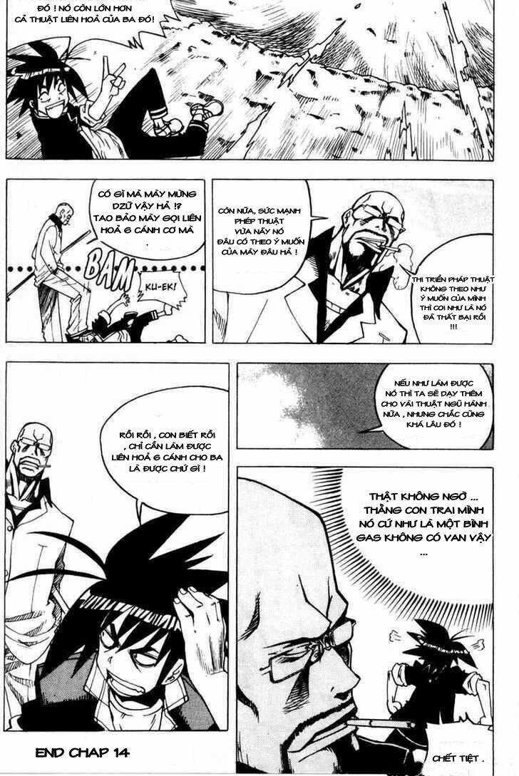 g-school - pháp sư trường học chapter 14 16