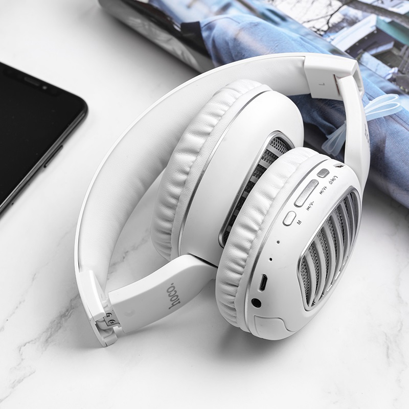 Tai Nghe HeadPhone Thể Thao Bluetooth HoCo W23 Brilliant - Tai Nghe iPhone - Tai Nghe Thể Thao - Tai Nghe Bluetooth - Tai Nghe Hoco - Hoco W23 - Tai Nghe Công nghệ Bluetooth 5.0 Hàng Chính Hãng