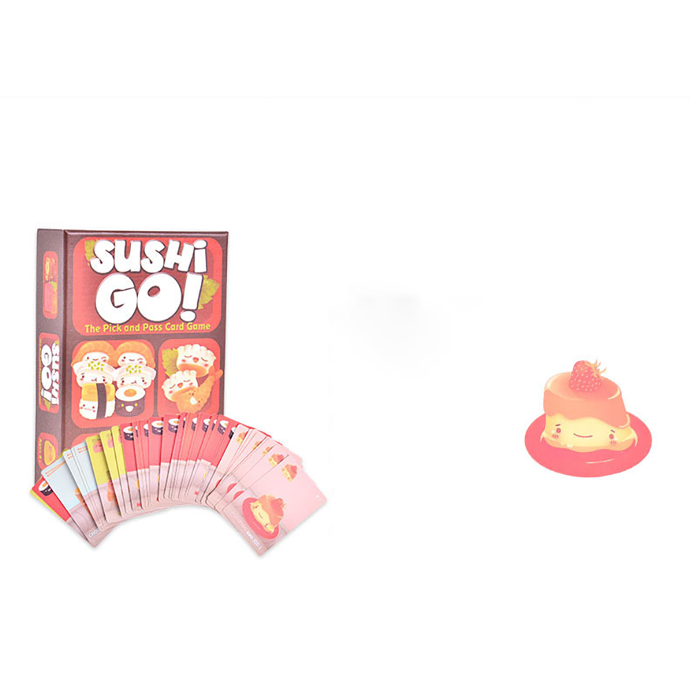 Bộ thẻ trò chơi Sushi Go Board Game vui nhộn dành cho gia đình