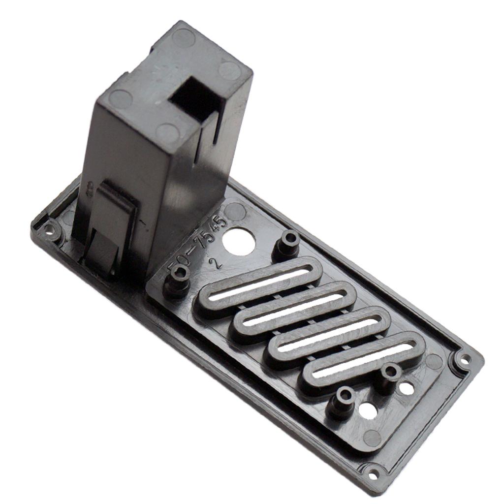 Acoustic Guitar Equalizer Piezo Pickup Cover Battery Case Box Holder Cover