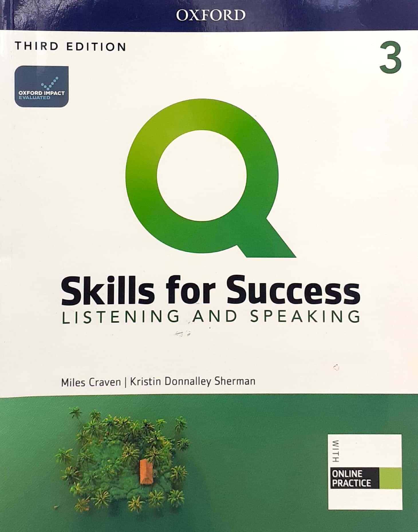 Sách ngoại văn: Sách Ngoại Văn - Q: Skills for Success 3rd Edition