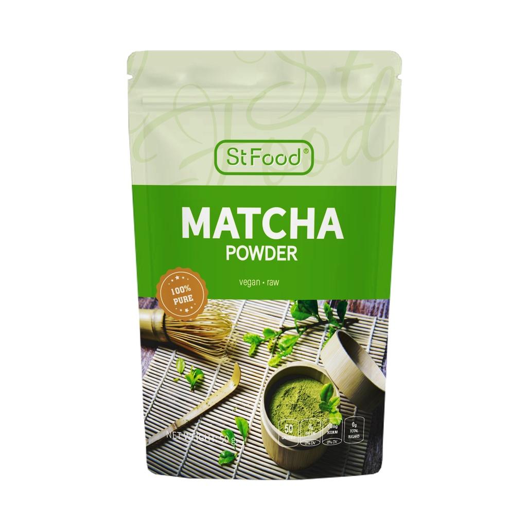 BỘT MATCHA STFOOD 50G