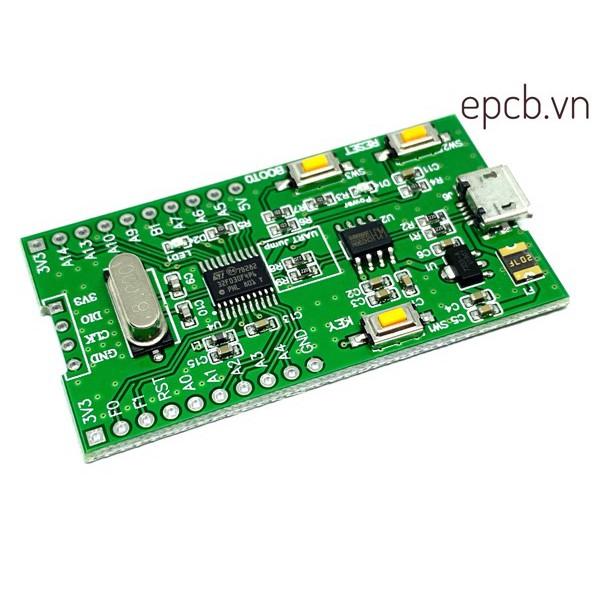 Kit Phát Triển ARM Cortex M0 STM32F030F4P6 tích hợp USB Uart CH330N