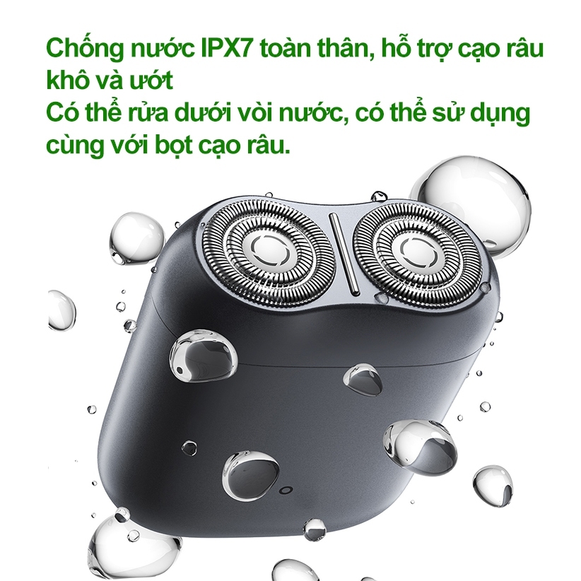 Máy cạo râu Xiaomi Mijia S200 - Hàng nhập khẩu