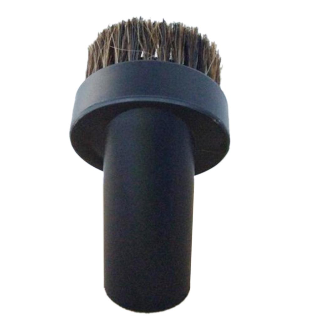 4Pcs Soft Horsehair Dusting Brush Mini Vacuum Cleaners Attachment 32mm+24mm