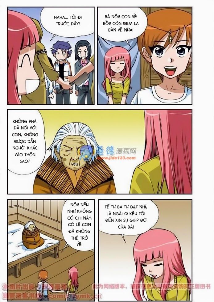 thâu tinh cửu nguyệt thiên chapter 10 23