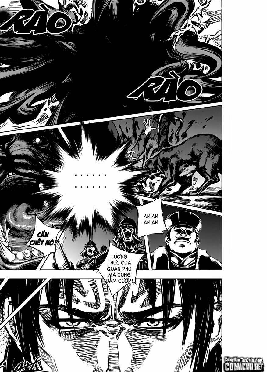 quỷ vương chung quỳ chapter 4 14