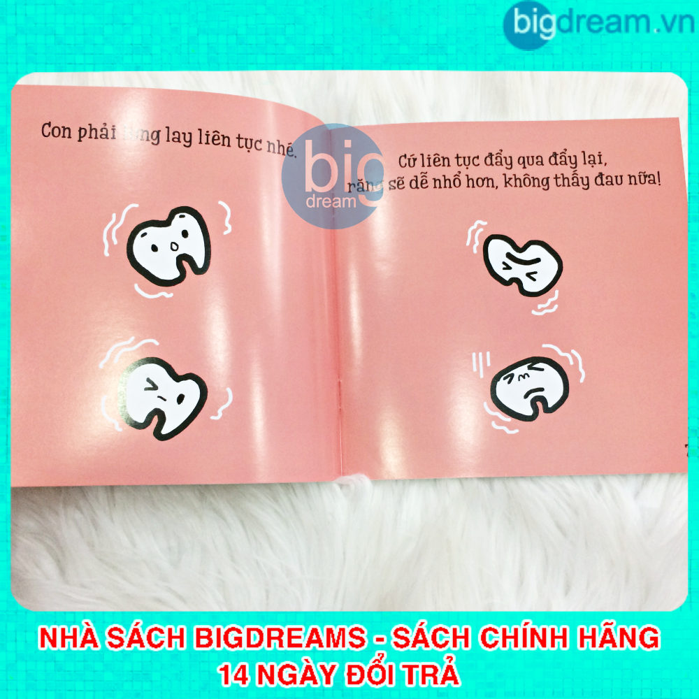 Miu Miu Tự Lập - Thay Răng Sữa Ehon Kĩ Năng Sống Cho Bé 1-6 Tuổi - Miu Bé Nhỏ Hiểu Chuyện