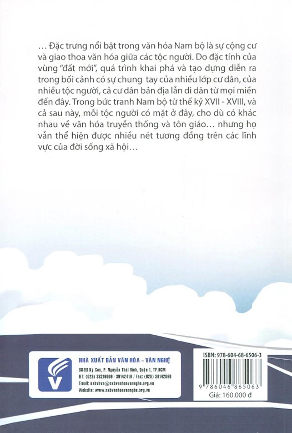 Nam Bộ Vài Nét Lịch Sử - Văn Hóa