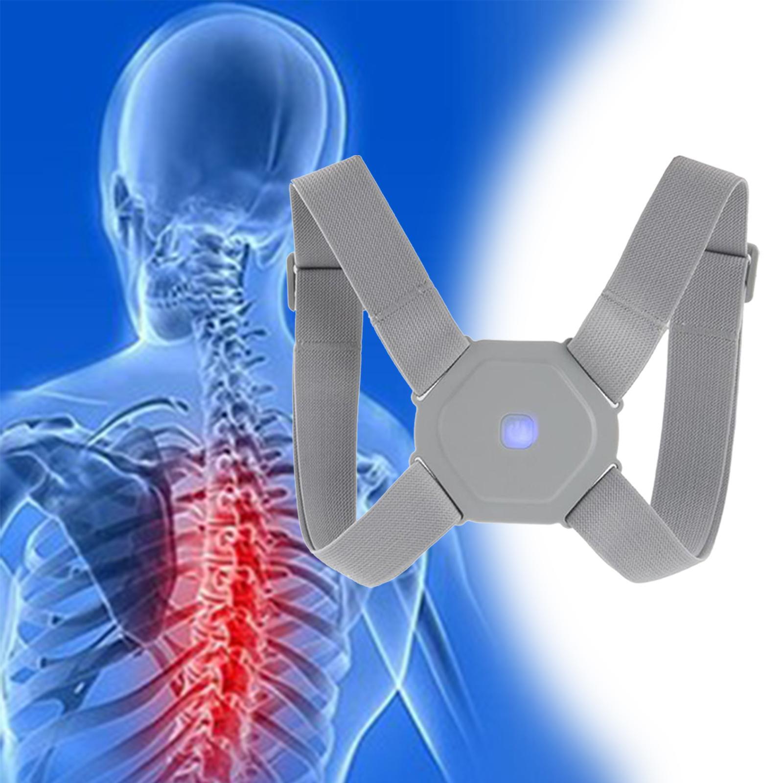 Smart Posture Corrector Intelligent Vibration Back Support 200mAh Battery