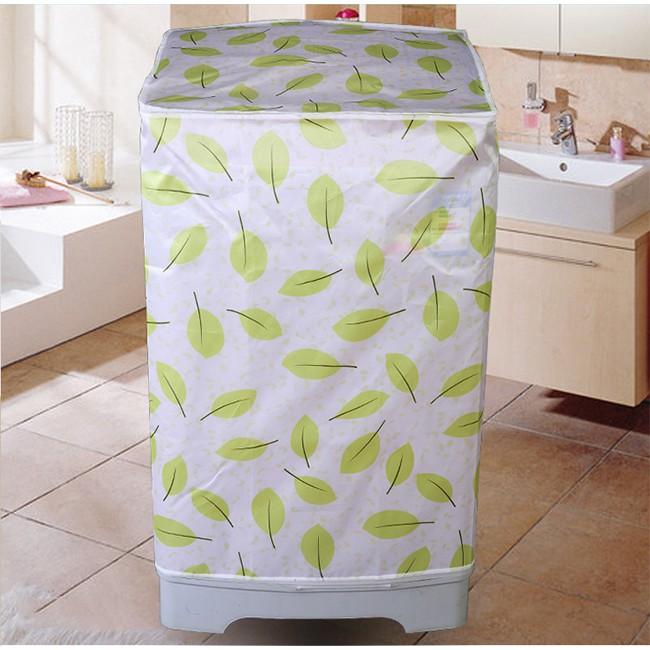 Aó trùm máy giặt vải trong suốt CỬA TRÊN kích thước 60x56x83