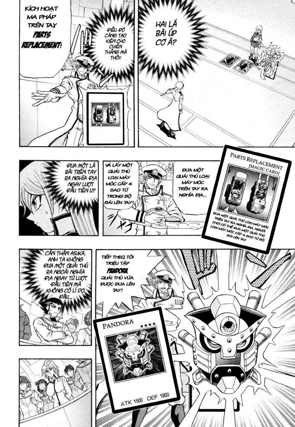 vua trò chơi - gx chapter 24 11