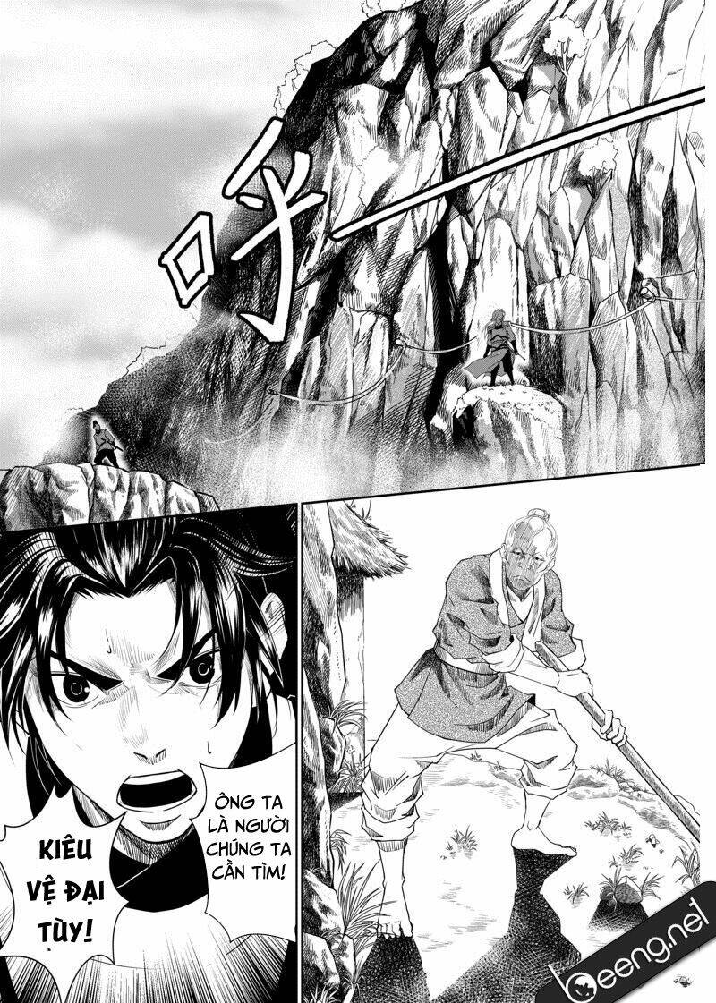 thiếu niên địch nhân kiệt chapter 14 7