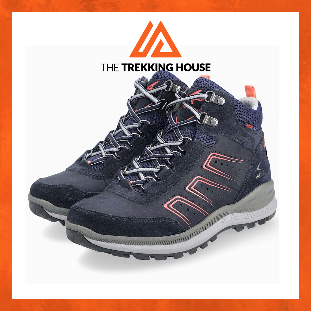 Giày leo núi trekking chống thấm nước ALLROUNDER SATIKA-TEX MID