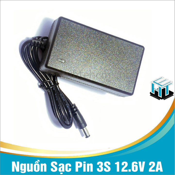 Nguồn Sạc Pin 3S 12.6V 2A loại thường ,Sạc Pin Máy Khoan, Ắc Quy 12V