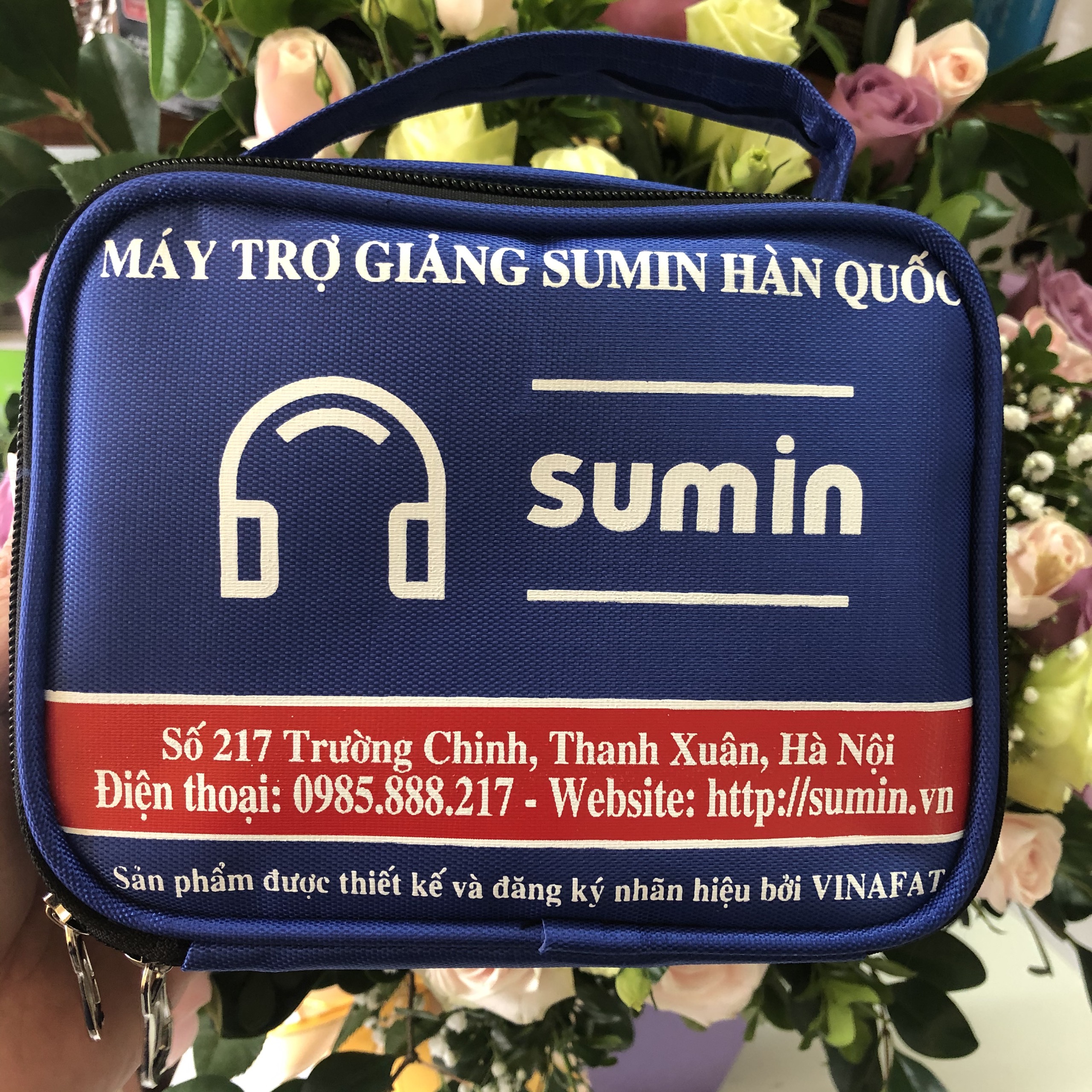 Túi đựng máy Sumin sử dụng cho các loại máy trợ giảng sumin, aporo, shidu, aker, unizone, takstar- Hàng Chính Hãng