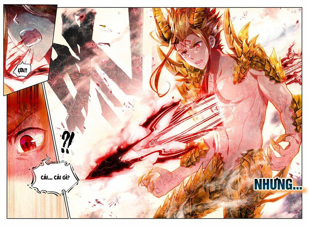 đấu la đại lục ngoại truyện thần giới truyền thuyết chapter 52 11