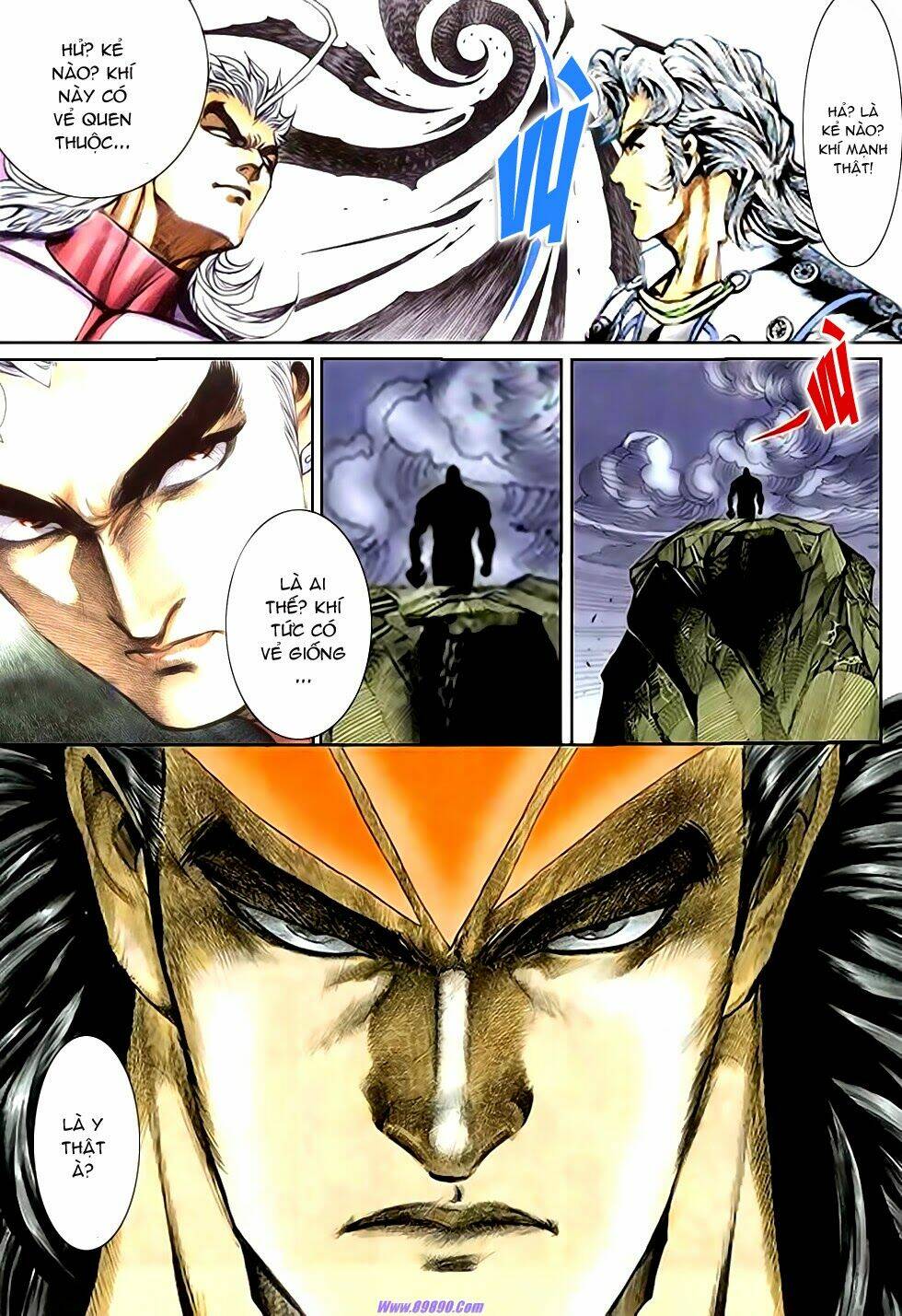 thần binh đại đế chapter 7 17