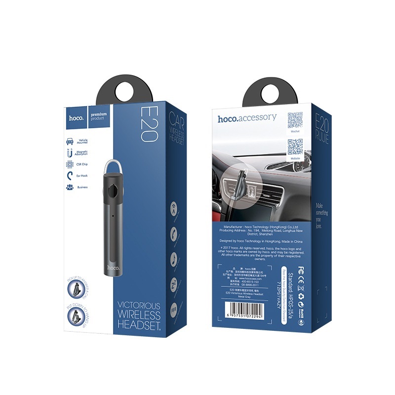 Tai nghe bluetooth Hoco E20