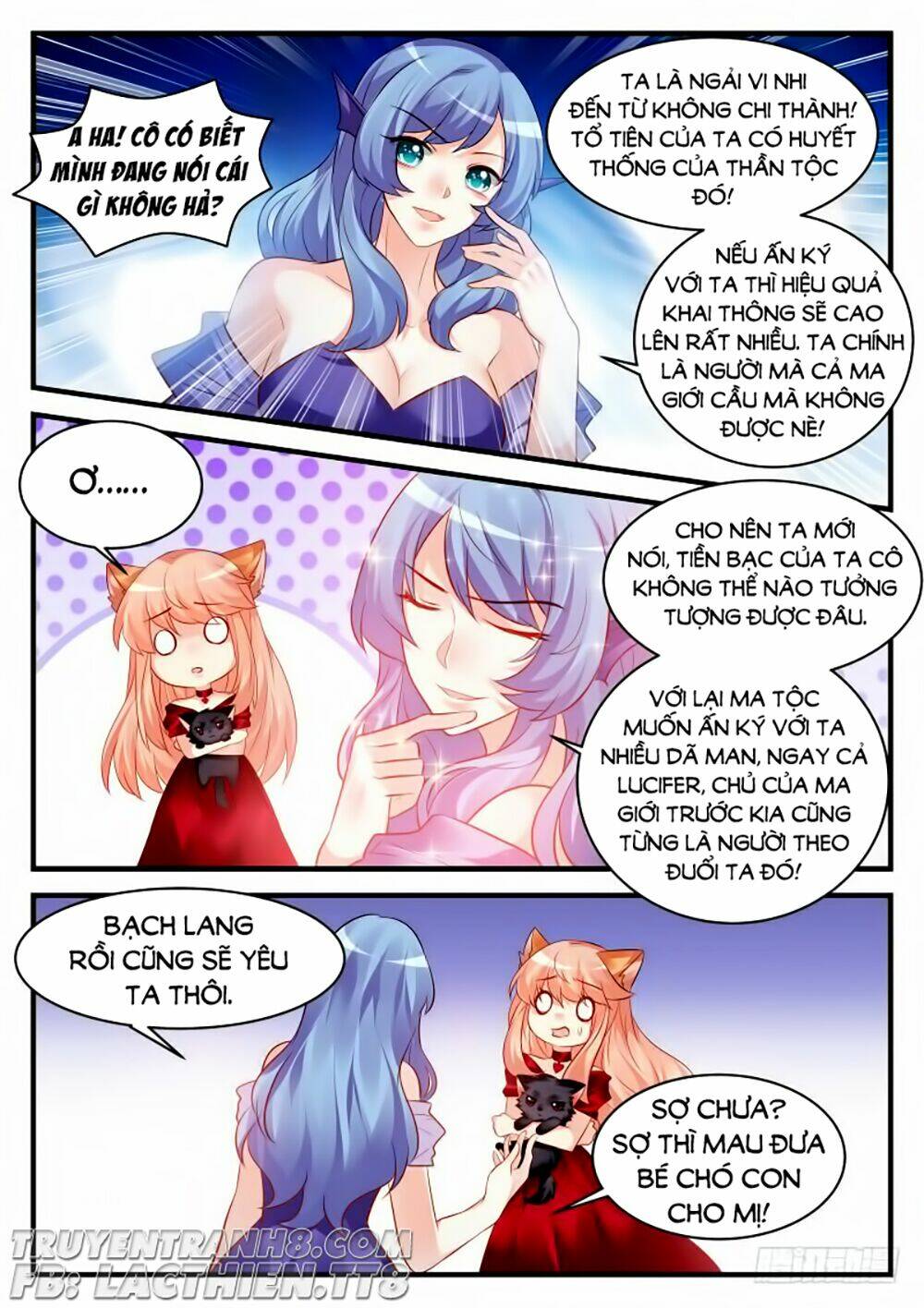 dạy bảo ma vương lão công 2 chapter 163 6