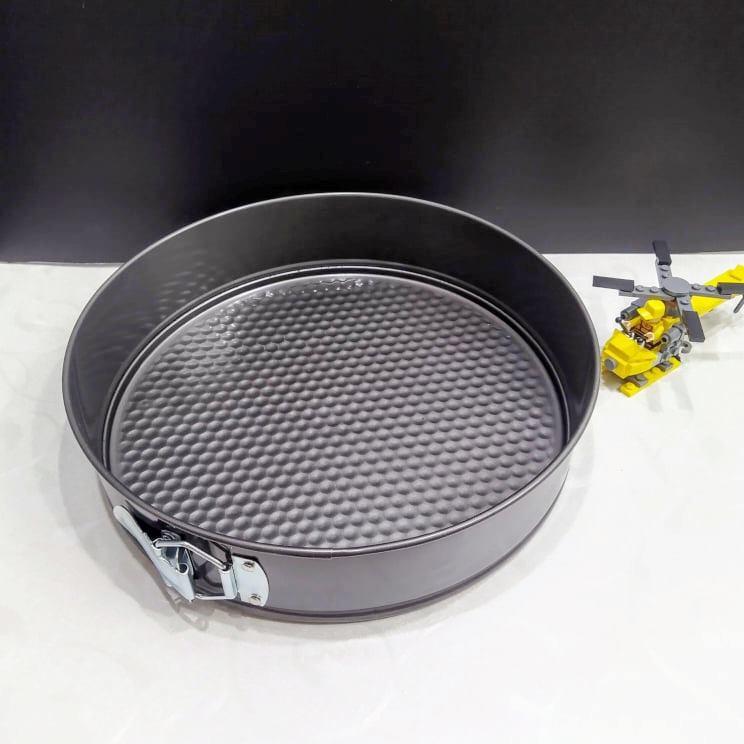 Khuôn Bánh ĐẾ RỜI PHỦ CHỐNG DÍNH. Khuôn Gài Lớn đến 30cm. Dụng cụ làm bánh NƯỚNG TRUYỀN THỐNG Bông Lan, Gato, Gateau