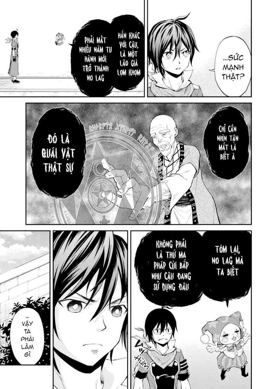 pháp sư hạng b nhanh nhất thế giới chapter 23 2