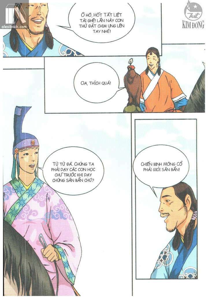thành cát tư hãn chapter 75 14