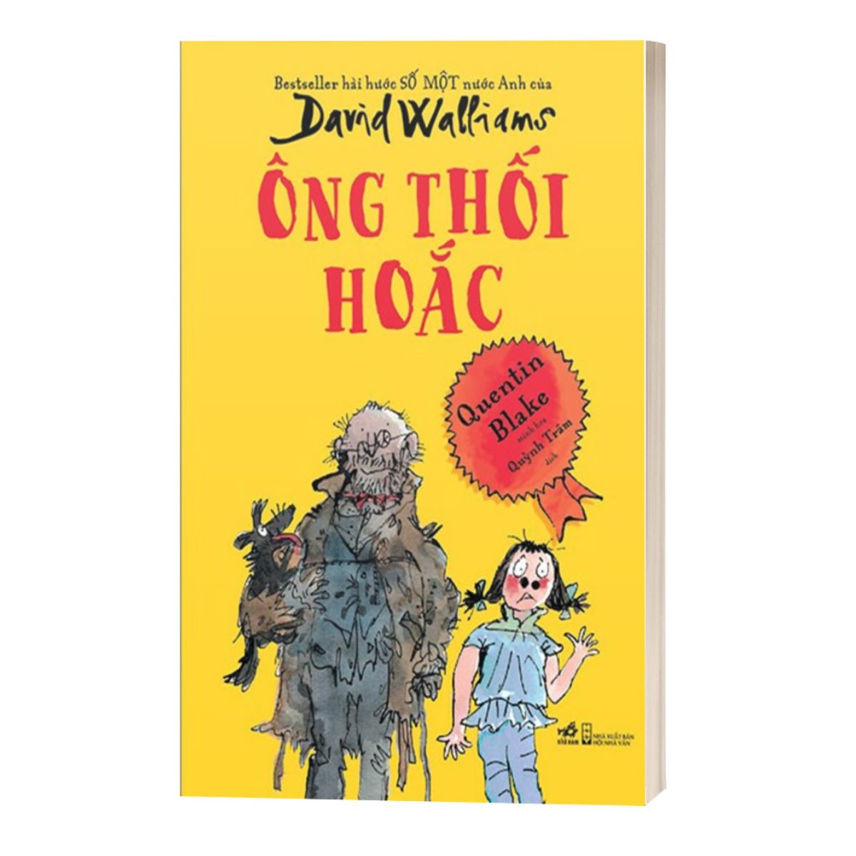 Bestseller Hài Hước Số Một Nước Anh Của David Walliams - Ông Thối Hoắc