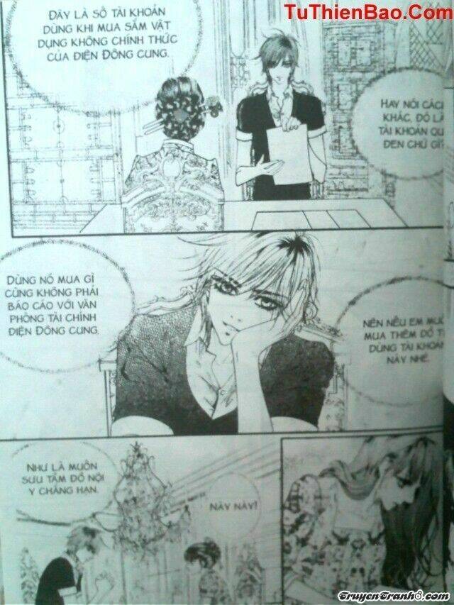 goong - [ hoàng cung ] chapter 26 132