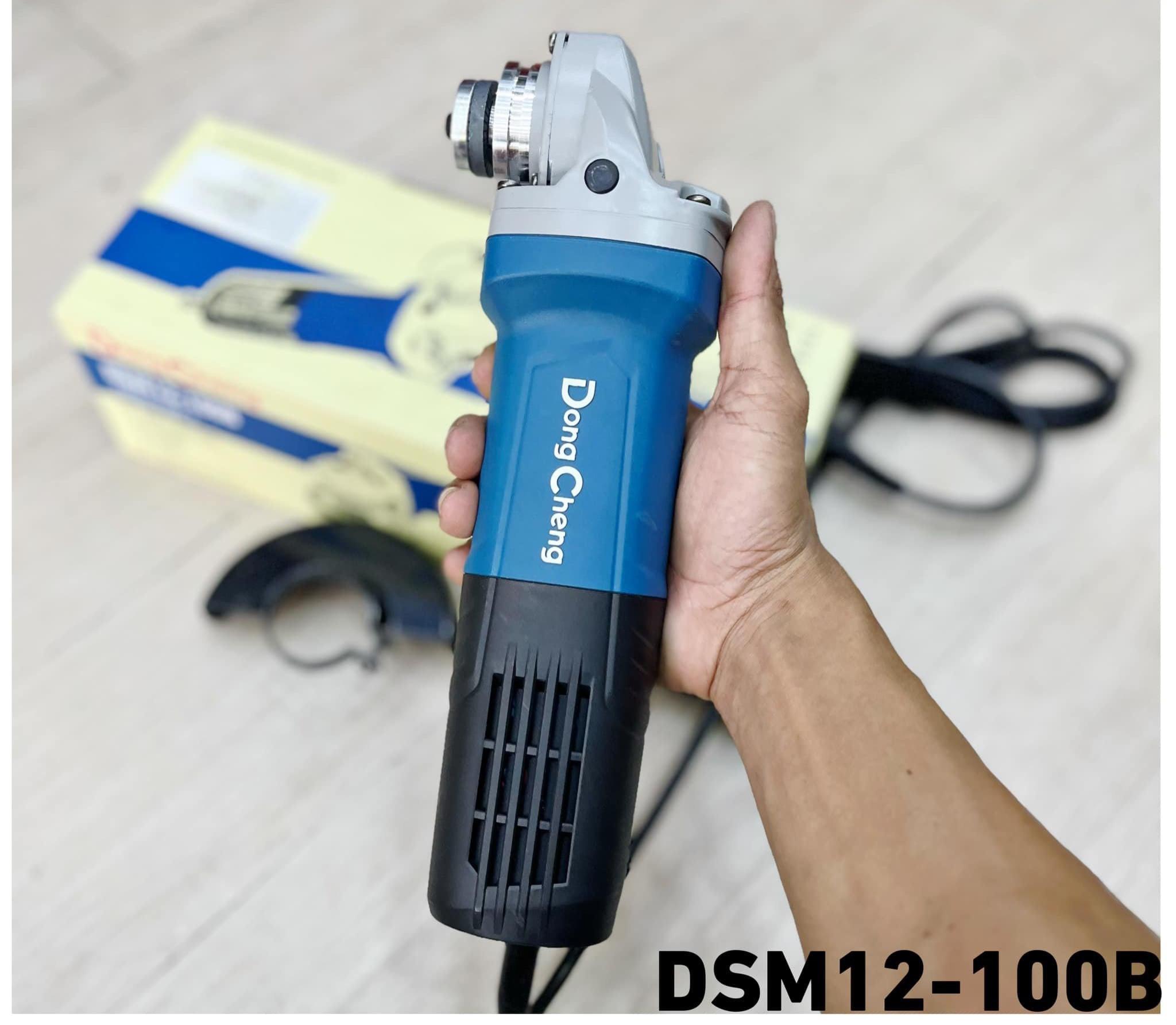 MÁY MÀI GÓC 100MM 850W DONGCHENG DSM12-100B - HÀNG CHÍNH HÃNG