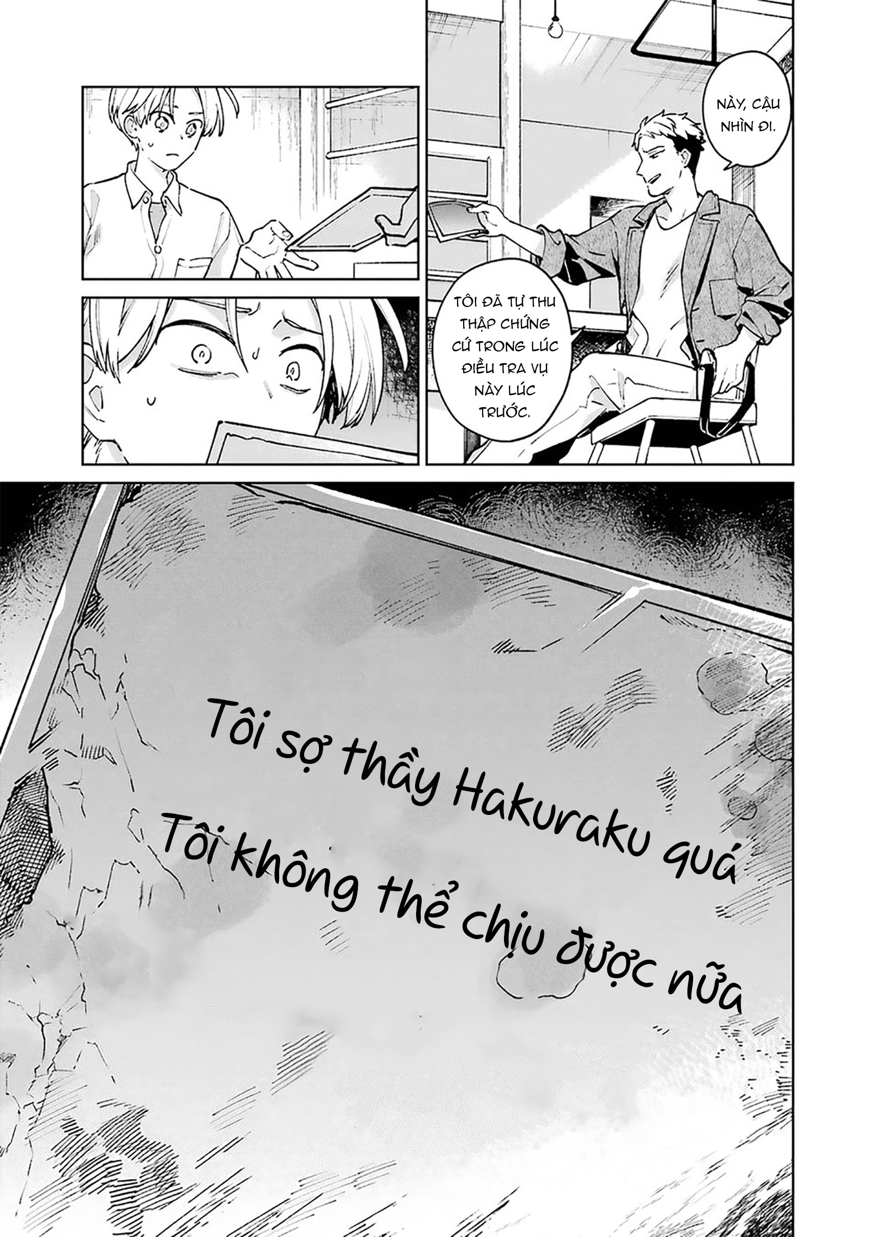 lời tạm biệt lần thứ hai chapter 7 9