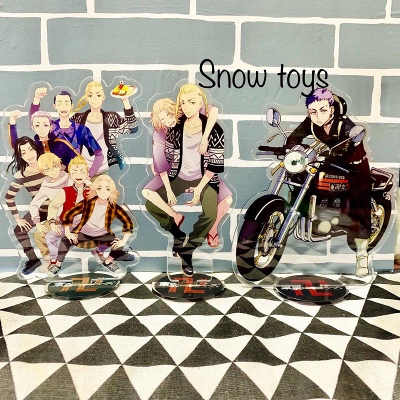 Mô hình tượng Tokyo Revengers standee Manjiro Sano Takemichi Draken Hinata Tachibana Ken Ryuguji Keisuke