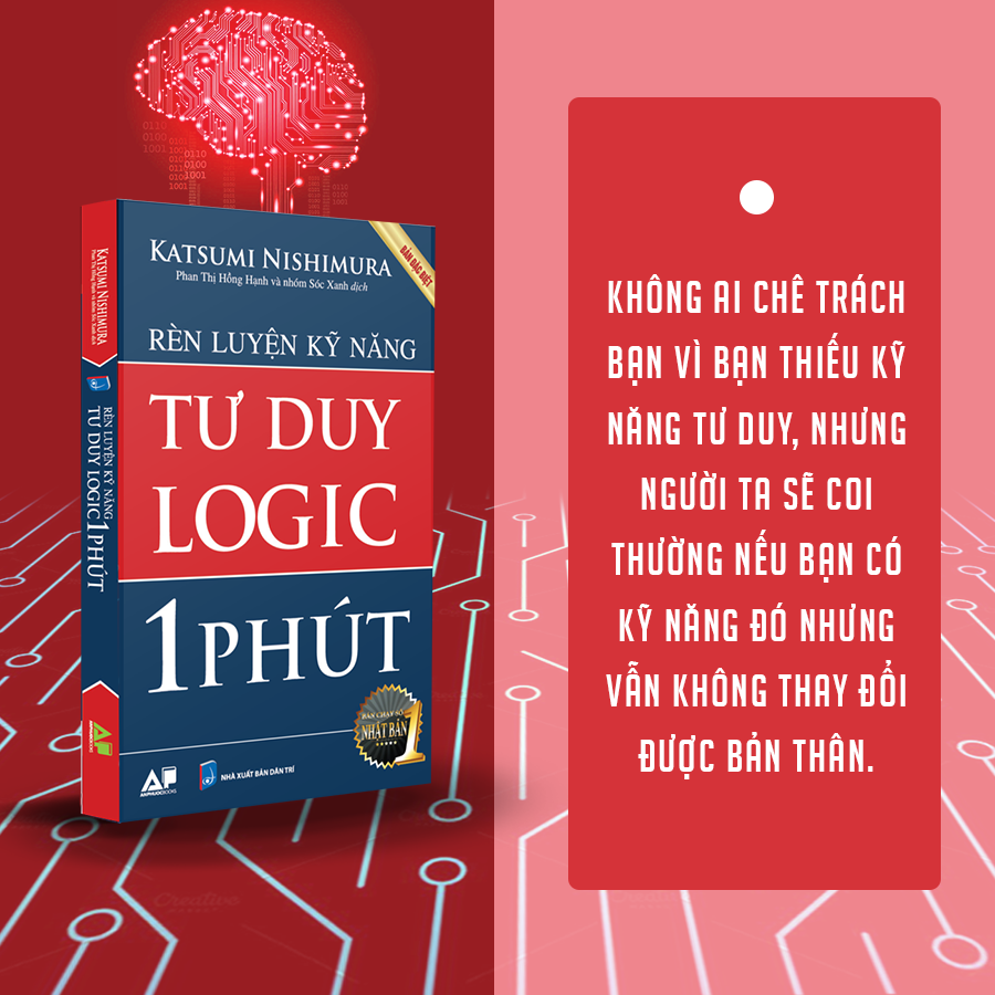 7 Cuốn Sách Luyện Não Trong 1 Phút