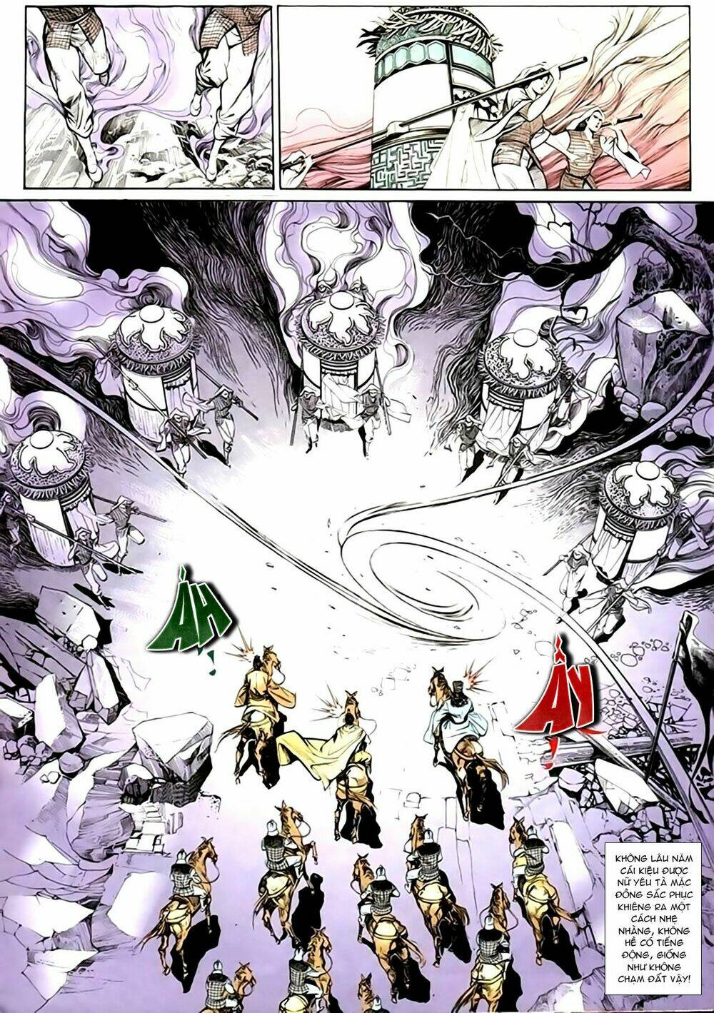 thiên tử truyền kỳ 1 - cơ phát khai chu bản chapter 133 20