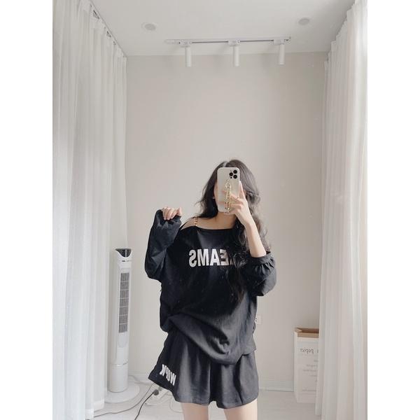 Set thể thao trễ vai quai xích by samhyewear
