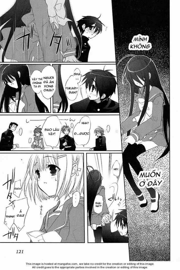 đôi mắt của shana chapter 13 16