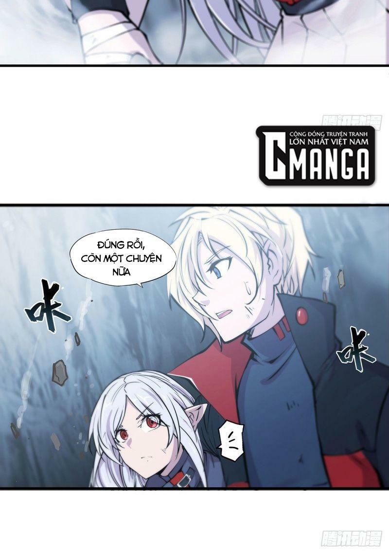 huyết cơ và kỵ sĩ chapter 111 12