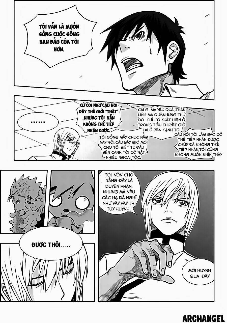 phệ quy giả chapter 2 19