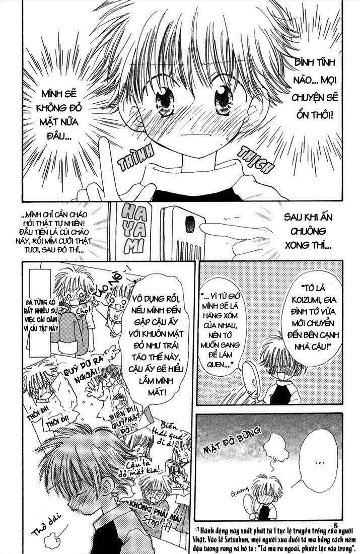 mặt cậu đỏ như trái táo vậy ! chapter 1 6