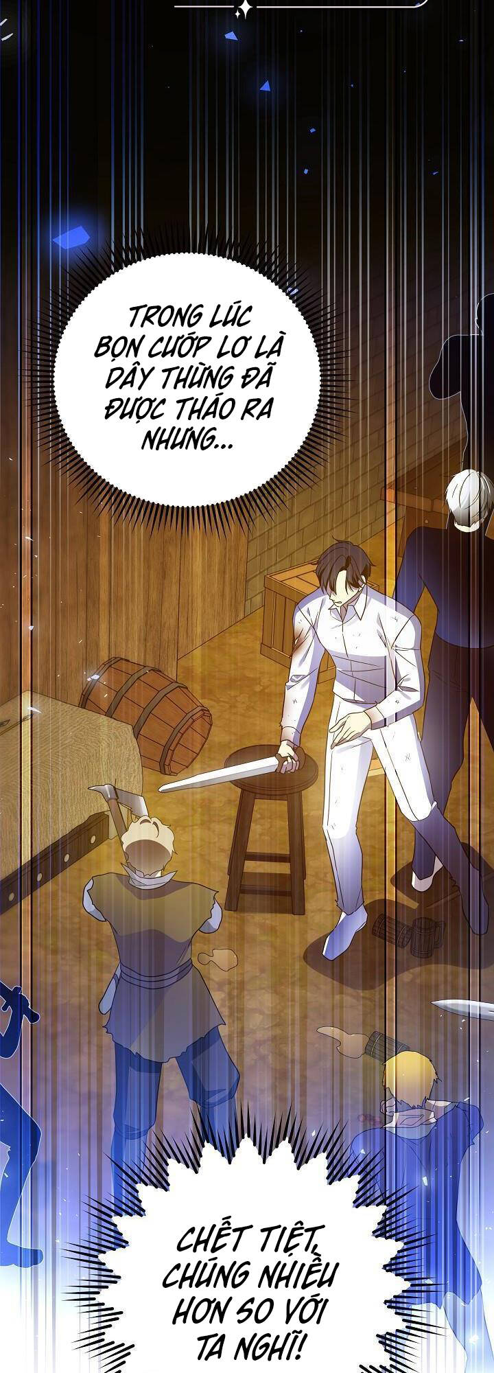 tôi đã ở đây ngay từ đầu chapter 52.1 30