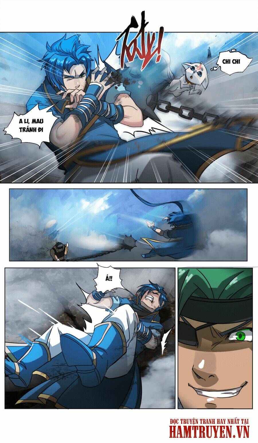 cửu tinh thiên thần quyết chapter 37 3