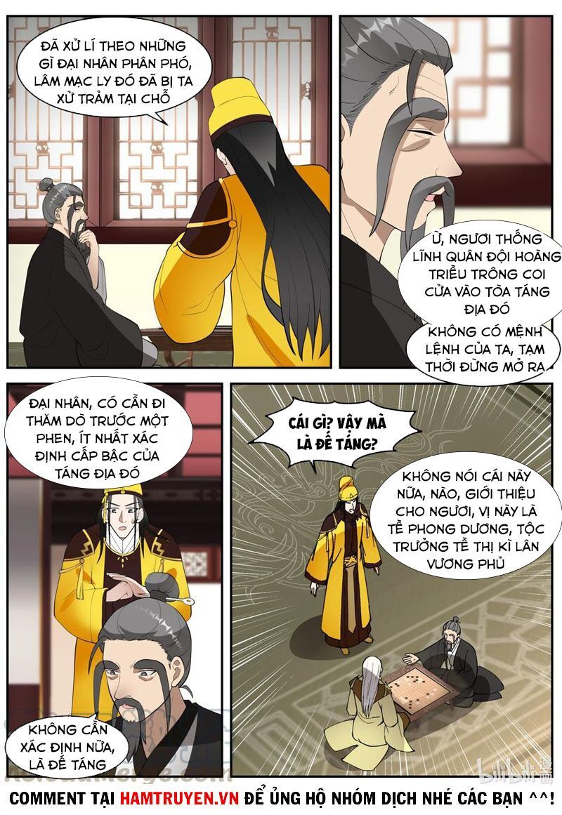 tu la võ thần chapter 271 4