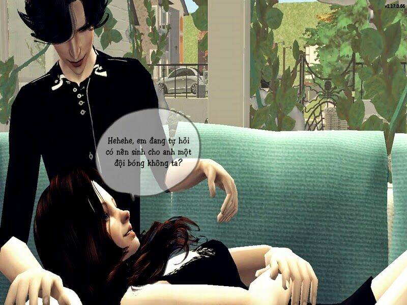 nụ cười của anh [truyện sims] chapter 64 21