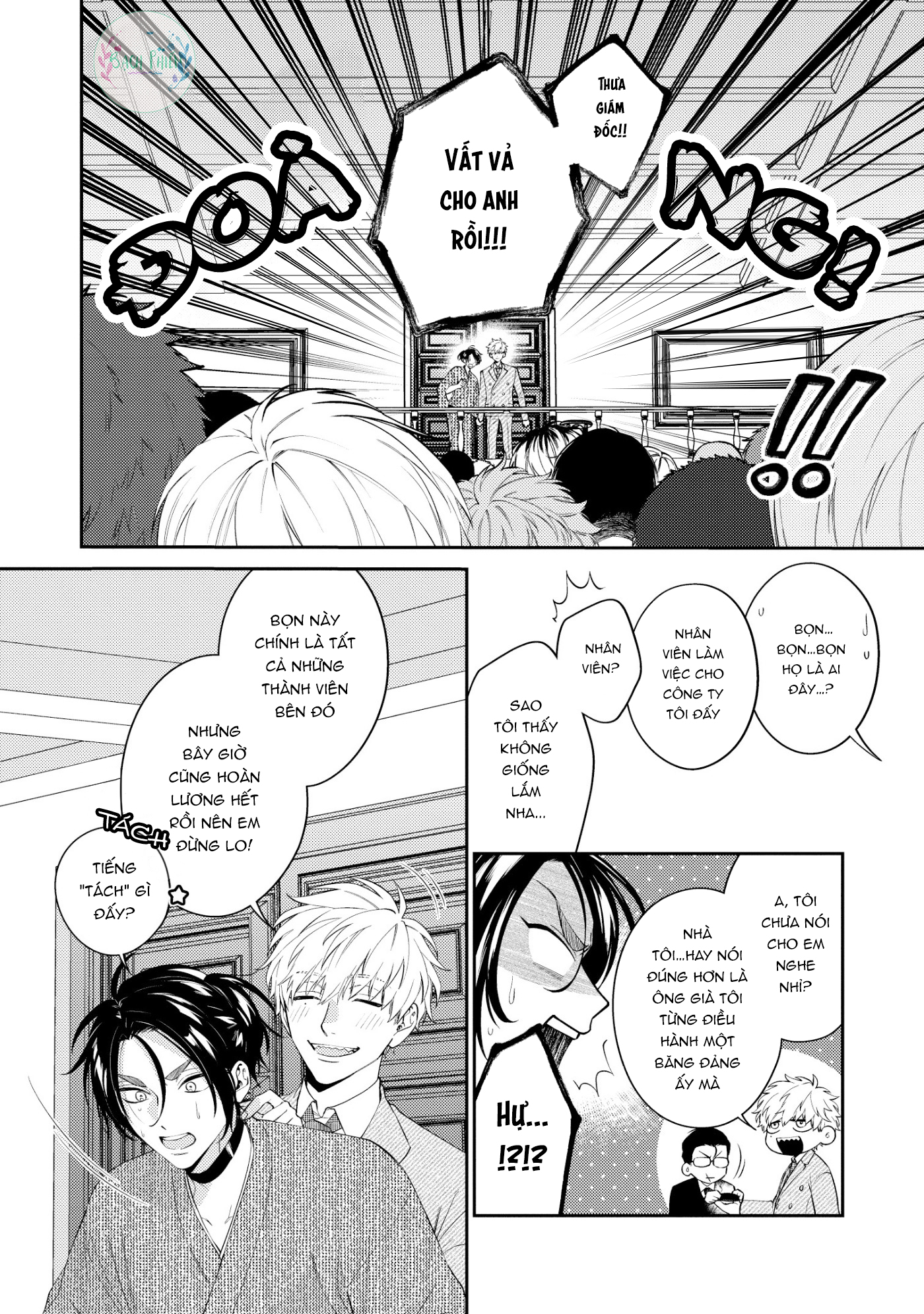 võ sĩ omega gặp tổng giám đốc xảo trá chapter 1 32