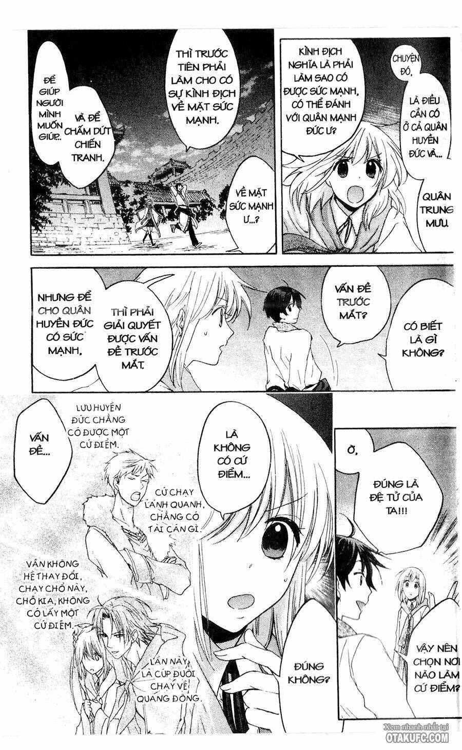 chuyện tình chiến quốc chapter 25 9